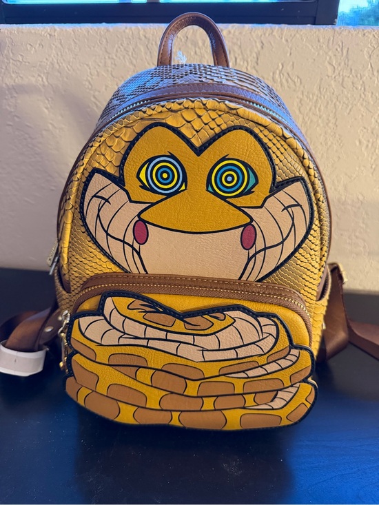 Loungefly Handbags - Loungefly Disney Jungle Book Kaa Snake Backpack Glow in Dark